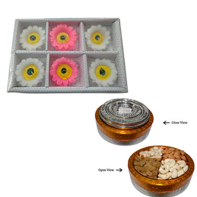 "Diwali Dryfruit Hamper - code D14 - Click here to View more details about this Product